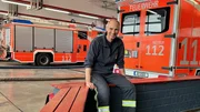 Kapit&auml;n Jens Fieting von der Feuerwache Spandau-S&uuml;d.