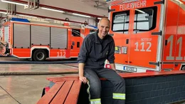 Kapit&auml;n Jens Fieting von der Feuerwache Spandau-S&uuml;d.