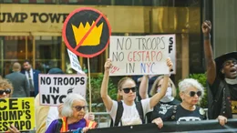 Millionen Amerikaner bef&uuml;rchten die Entstehung eines autorit&auml;ren Regimes.