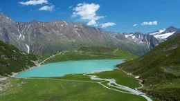 Rifflsee Pitztal.