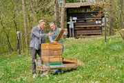 Hans Knauß und Kathi Brunner. Hans Knauß und Kathi Brunner.