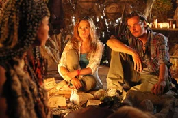 Thembi Mtshali (N'Nanga), Alexandra Neldel (Maria Berkel), Max von Thun (Paul Freytag).