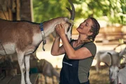 Sandra St&uuml;rmer.; Sandra und Familie.