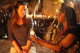 Alexandra Neldel (Maria Berkel), Thembi Mtshali (N'Nanga).