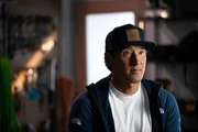 Der Filmemacher und Bergsteiger Jimmy Chin wird in Los Angeles, CA, interviewt. Der Filmemacher und Bergsteiger Jimmy Chin wird in Los Angeles, CA, interviewt.
