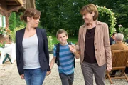 v.li.: Silke (Muriel Baumeister), Tobias (Enzo Gaier), Franziska (Thekla Carola Wied).