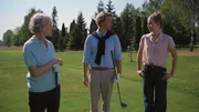 (v.l.n.r.) Carla Groneberg (Edelgard Hansen); Felix Groneberg (Christopher Kohn); Pippa Meisner (Natascha Weitzendrof)