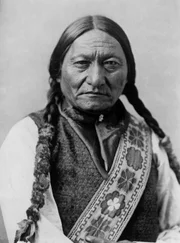 "Sitting Bull" - der Medizinmann und Stammesh&auml;uptling der Sioux leistet in den sogenannten "Indianerkriegen" Widerstand gegen die US-amerikanische Siedlungspolitik.