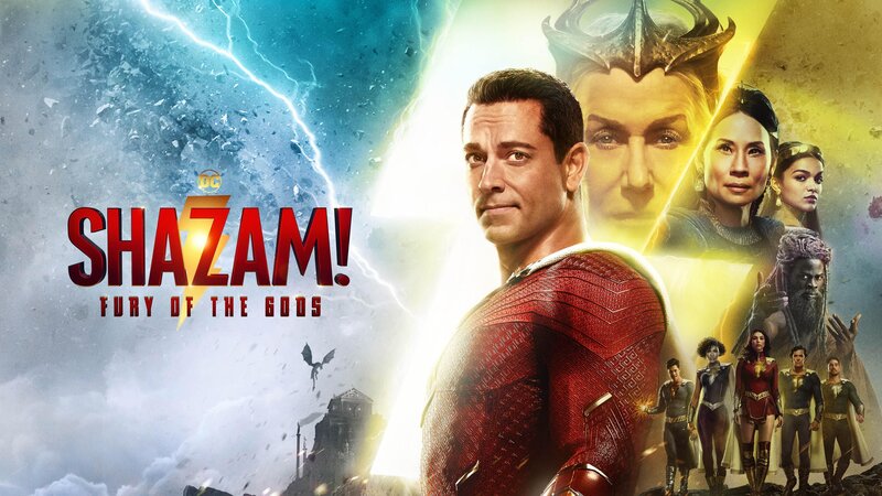 Shazam! Fury of the Gods (USA, 2023)