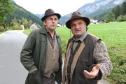 v.li.: Willi (Johannes Silberschneider), Wagner (Josef Forster).