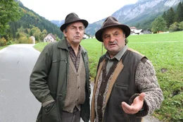 v.li.: Willi (Johannes Silberschneider), Wagner (Josef Forster).