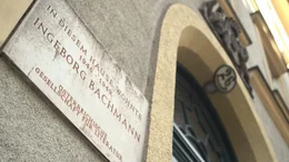 Beatrixgasse 26: In diesem Hause wohnte Ingeborg Bachmann von 1946 bis 1949.