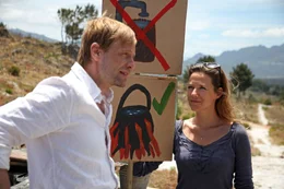 Julian Weigend (Daniel Berger), Alexandra Neldel (Maria Berkel).