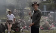 v.li.: Michael (Jeremy Miliker), Josef (Harald Schrott)