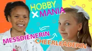 Messdienerin Valerie tauscht ihr Hobby mit Cheerleaderin Sophie.