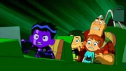v.li.: Glitch, Ben, Gwen, Max v.li.: Glitch, Ben, Gwen, Max