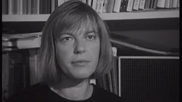 Ingeborg Bachmann in Berlin.