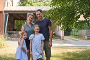 Sandra St&uuml;rmer und ihre Familie aus Mittelfranken.