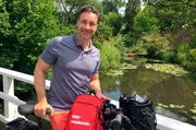 Auf seiner Sommer-Radtour durch den Westen radelt Marco Schreyl von den Externsteinen am Rande des Teuteburger Waldes bis zur Xantener S&uuml;dsee am unteren Niederrhein - sechs Etappen, 40 bis 50 Kilometer pro Tag.
