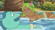 v.li.: Hippocampus, Daphne