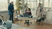 (v.l.n.r.) Michael Naseband; Daniela Stamm; Philipp Stehler