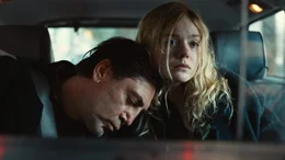 L-R: Leo (Javier Bardem), Molly (Elle Fanning)