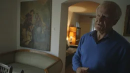 Heinz Bachmann, Bruder von Ingeborg Bachmann im Elternhaus in der Henselstra&szlig;e 26.