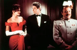 Vivian Ward (Julia Roberts), Edward Lewis (Richard Gere, m.).