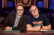 Rateteam-Kapitän Elton (r.) und der Comedian Paul Panzer (l.) bilden ein Rateteam. Rateteam-Kapitän Elton (r.) und der Comedian Paul Panzer (l.) bilden ein Rateteam.