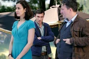 Dorka Gryllus (Danjela Djurkovic), Christoph Luser (Sascha Friedmann), Robert Palfrader (Willibald Adrian Metzger).