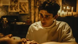 Owen James (Fionn O'Shea, sitzend) pflegt seinen Freund Philip (Robert Aramayo, liegend) nach einem folgenschweren operativen Eingriff.