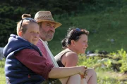 Dani, farmer Rudi and his wife Antonia