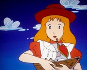 Manchmal ist es gut, dass Alice ihre Größe verändern kann, denn wenn man so groß ist wie ein Riese, kann man auch Schiffe in Seenot retten. Manchmal ist es gut, dass Alice ihre Größe verändern kann, denn wenn man so groß ist wie ein Riese, kann man auch Schiffe in Seenot retten.