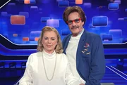 Team "Show": Marijke Amado (l.) und Jörg Draeger (r.) Team "Show": Marijke Amado (l.) und Jörg Draeger (r.)