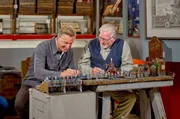 v.li.: Hans Knauß und Franz Rieder. v.li.: Hans Knauß und Franz Rieder.