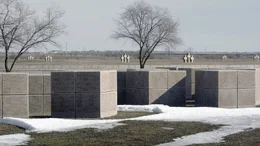 Deutsche Kriegsgr&auml;berst&auml;tte Rossoschka bei Wolgograd.