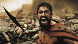 King Leonidas (Gerard Butler)