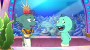 v.li.: Queen of Atlantis, Hippocampus v.li.: Queen of Atlantis, Hippocampus
