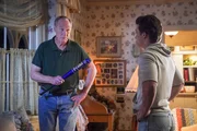 Craig T. Nelson (Dale Ballard), Montana Jordan (George 'Georgie' Cooper Jr.). Craig T. Nelson (Dale Ballard), Montana Jordan (George 'Georgie' Cooper Jr.).