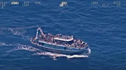 Migrantenboot von Pylos.