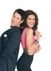 Edward Lewis (Richard Gere), Vivian Ward (Julia Roberts).