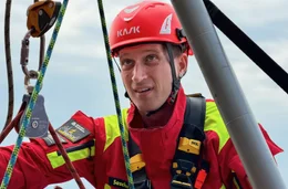 Sascha Michala H&ouml;henretter der Berliner Feuerwehr.