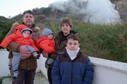 Familie Boragine aus Pozzuoli lebt im Epizentrum der Phlegr&auml;ischen Felder.