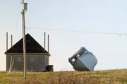 Haus und Boot auf Cap aux Meules Haus und Boot auf Cap aux Meules