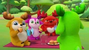 L-R: Kai, Lola, Rammy, Bobbi