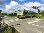 Die einzige Strecke, die von den sieben Stichbahnen ins Fichtelgebirge noch befahren ist, f&uuml;hrt von Bayreuth nach Weidenburg &ndash; rund 23 km.