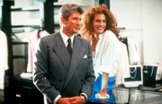 Edward Lewis (Richard Gere), Vivian Ward (Julia Roberts).