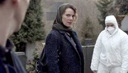 Isabell Kuhn (Maria Boettner) ist von den Enth&uuml;llungen &uuml;ber ihren verstorbenen Mann Ferdinand angewidert.