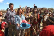 Max von Thun (Paul Freytag), Alexandra Neldel (Maria Berkel), Thembi Mtshali (N'Nanga).