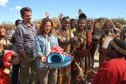 Max von Thun (Paul Freytag), Alexandra Neldel (Maria Berkel), Thembi Mtshali (N'Nanga).